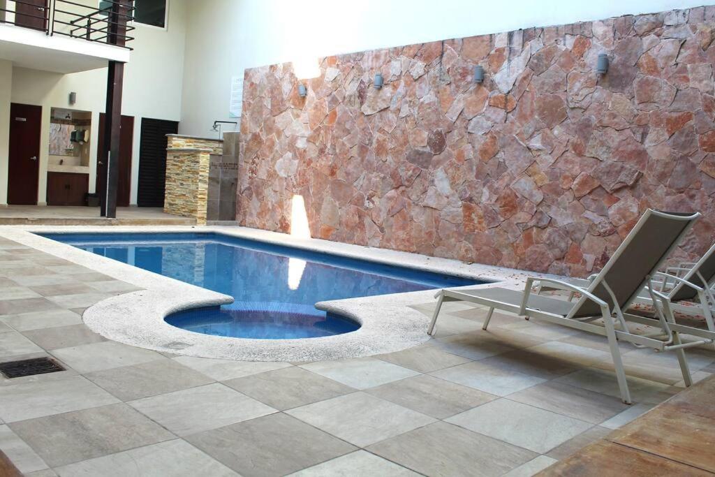 Departamento A 200 Mts De La Playa Y Alberca En Planta Baja Apartment Mazatlan Exterior photo